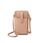 Ladies Vertical Zipper One-shoulder Diagonal Coin Purse