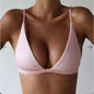 Bikini women's swimsuit top