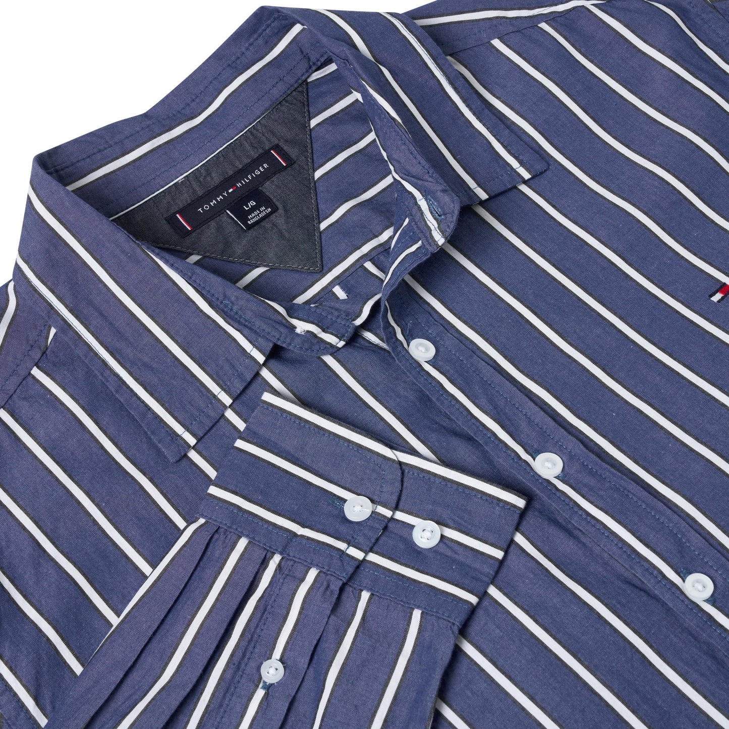 Tommy Hilfiger Striped Fitted Shirt
