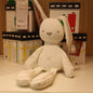 Manufacturers selling new and soft plush toy doll rabbit to appease the number of Valentine's Day gift girlfriend birthday gift