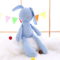 Manufacturers selling new and soft plush toy doll rabbit to appease the number of Valentine's Day gift girlfriend birthday gift