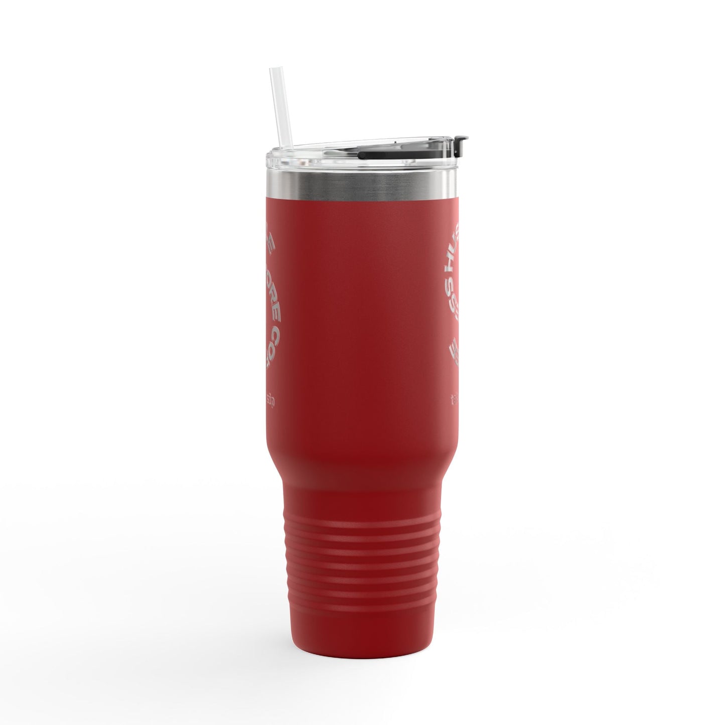 Hustle More Less Coffee Insulated Travel Mug 40oz | Tumbler
