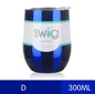 hot drink cups 9 унц. the egg in the form of a 304 stainless steel drink Tumber mug lid wine beer vacuum thermos cup