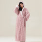 Robe Female Winter Lovers Thickened