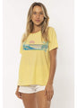 Sisstrevolution Lines Ss Knit Tee