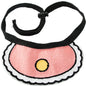 Pet dog cat saliva towel scarf