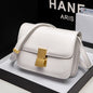 Women's Retro Leather Shoulder Messenger Bag