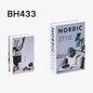 Simulation Book Ornaments Fake Book Decoration Props Book