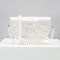 Round Acrylic Cross Body Bag Summer Mini Girls Lady Handbags
