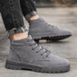 Men's solid color Martin boots