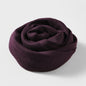 Artistic Sunscreen Solid Color Cotton And Linen Scarf
