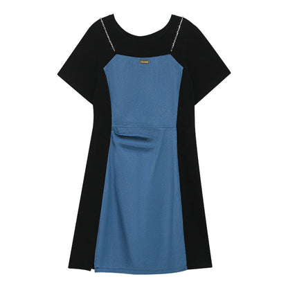 Summer Skirt Covers Belly And Slims With A-line