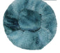 Solid Color Plush Warm Pet Kennel