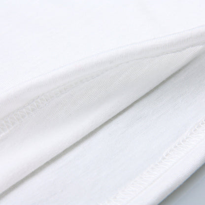 Letter Printing New Casual Fashion Short-sleeved Mid-length