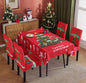 Waterproof And Oil-proof Christmas Tablecloth