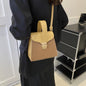 New All-match Shoulder Elegant Girls Crossbody Twist Lock Bag