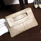 Retro Handbag With Sleeve Crossbody Shoulder Bag With Sleeve
