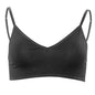 Organic V-neck Bralette: 2 Pack
