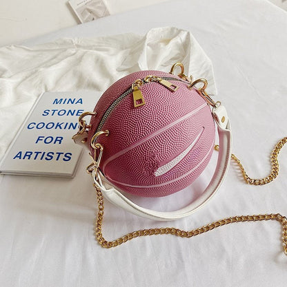 New spherical handbag shoulder diagonal bag