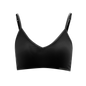 Organic Cotton Spaghetti Strap Bralette