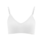 Organic Cotton Spaghetti Strap Bralette