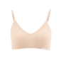 Organic Cotton Spaghetti Strap Bralette