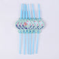 Disposable knife, fork, spoon, paper cup, paper plate
