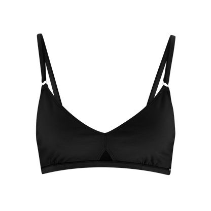 Organic Cotton Triangle Bralette