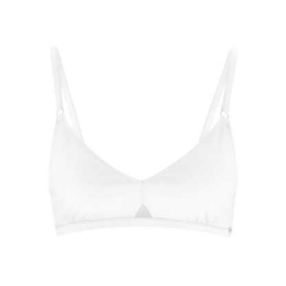 Organic Cotton Triangle Bralette