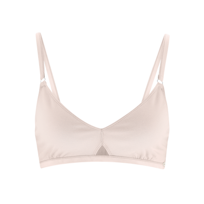 Organic Cotton Triangle Bralette