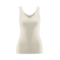 Organic Cotton V-neck Vest: Womens