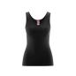 Organic Cotton V-neck Vest: Womens