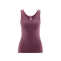 Organic Cotton V-neck Vest: Womens