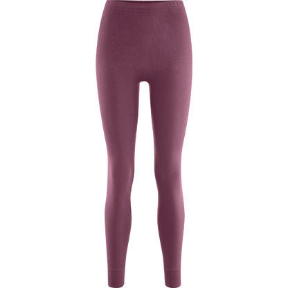 Organic Cotton Base Layer Leggings: Womens