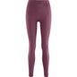 Organic Cotton Base Layer Leggings: Womens