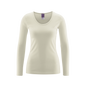 Organic Cotton Thermal Long Sleeve T-shirt: Womens
