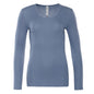 Organic Cotton Thermal Long Sleeve T-shirt: Womens