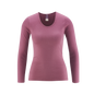 Organic Cotton Thermal Long Sleeve T-shirt: Womens