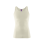 Organic Cotton Ribbed Vest: Mens