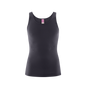 Organic Cotton Ribbed Vest: Mens