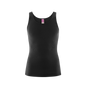 Organic Cotton Ribbed Vest: Mens