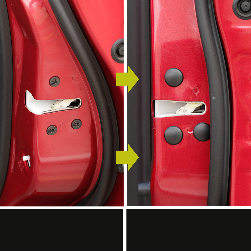 Car door screw cap protective cover