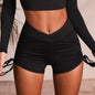 2-Piece Fitness Set – Sling Sports Bra Top & Drawstring Jogger Pants