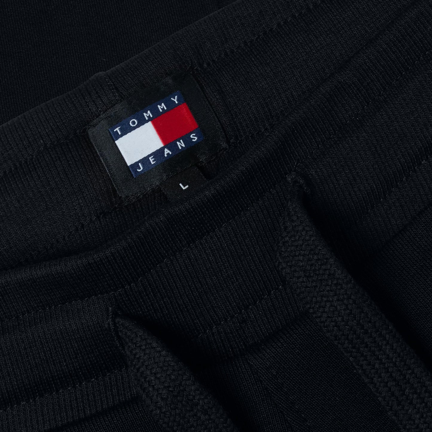 Tommy Jeans Logo Embroidery Sweat Shorts