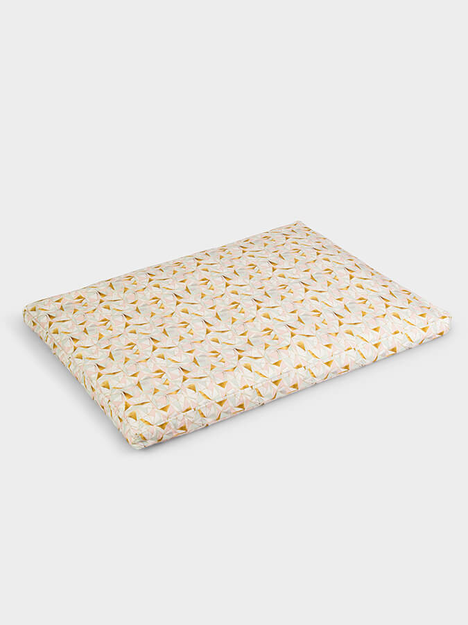 Yoga Studio European Organic Zabuton Meditation Cushion - Abstract Collection