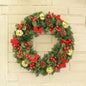 Garland of vines for Christmas