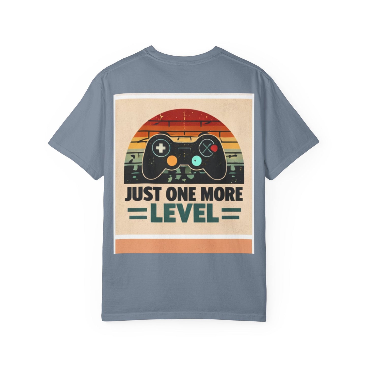 Retro Video Game Controller Just One More Level T-Shirt | Gamer Tee