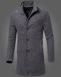 Mid-length men's coat