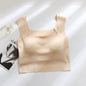 Non-marking Fixing Cup Sling Vest With Chest Pad For Women