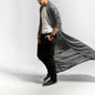 Men's Fashion Casual Long Slim Trench Coat